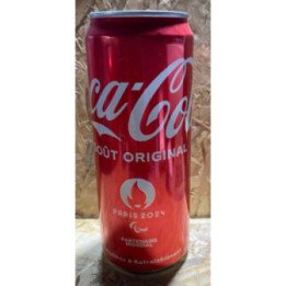 Lata 330 Ml Juegos Olimpicos Paris - Francia 2024