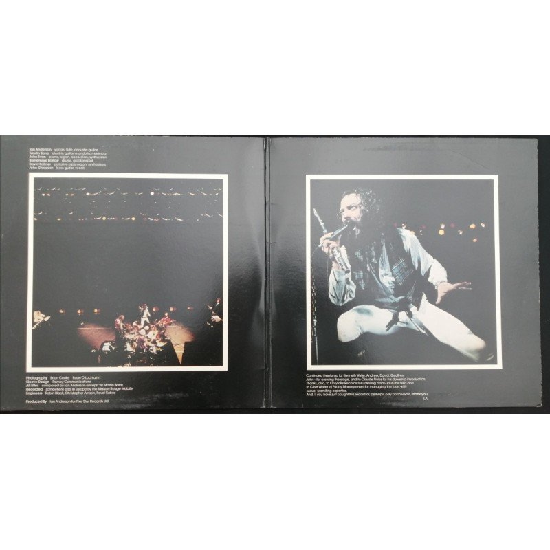 Jethro Tull - Live Bursting Out - Usa ( 2 Vinilos )