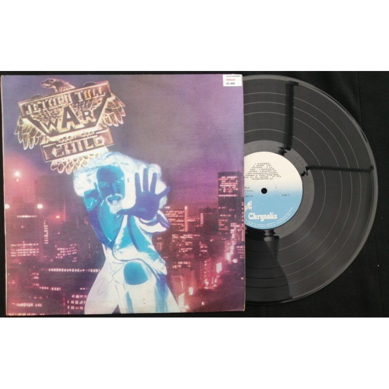 Jethro Tull - Warchild - Colombia