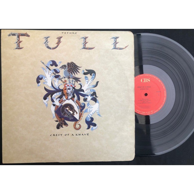Jethro Tull - Crest Of A Knave - Colombia