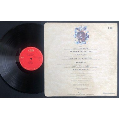 Jethro Tull - Crest Of A Knave - Colombia
