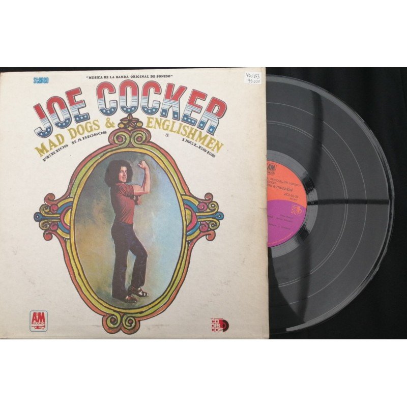 Joe Cocker - Mad Dogs & Englishmen - Colombia ( 2 VINILOS )