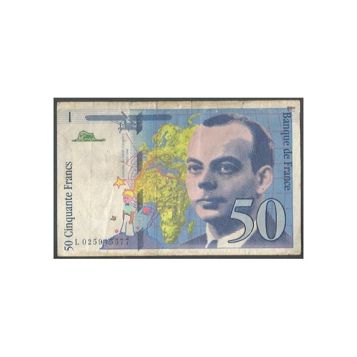 Francia 50 Francs 1994 P157Aa
