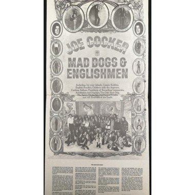 Joe Cocker - Mad Dogs & Englishmen - Colombia ( 2 VINILOS )