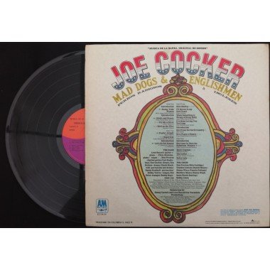Joe Cocker - Mad Dogs & Englishmen - Colombia ( 2 VINILOS )