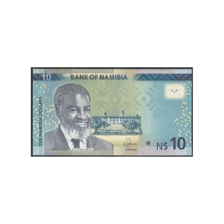 Namibia 10 Dollars 2015 P16a