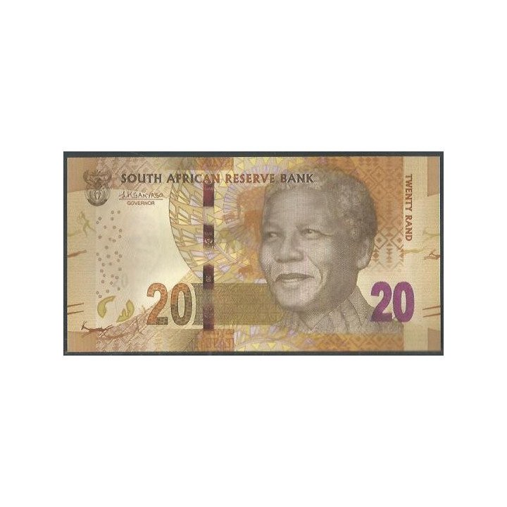 Sur Africa 20 Rand ND2013-16 P139b
