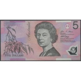 Australia 5 Dollars 2008 P57f