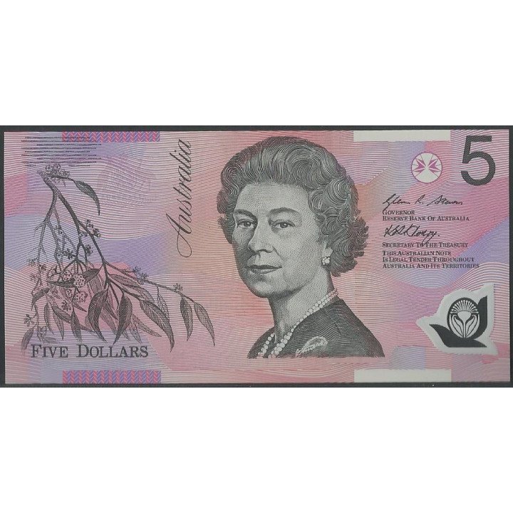 Australia 5 Dollars 2008 P57f