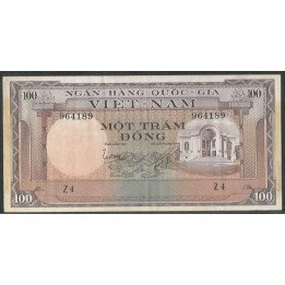 Vietnam Sur 100 Dong ND1966 P18a