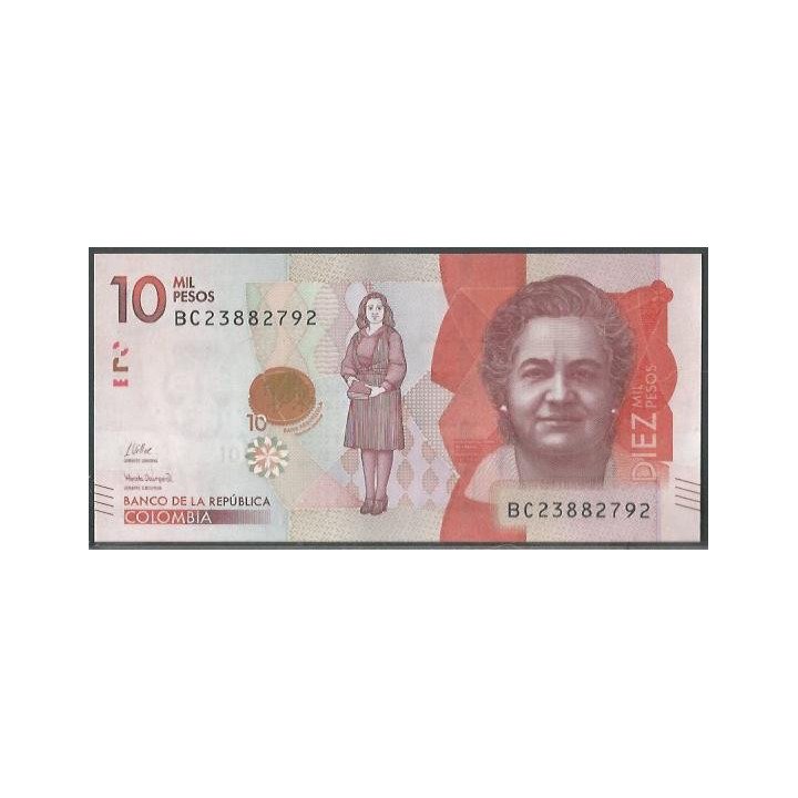 Billete de 10.000 Pesos 24 Oct 2023 BC BGWNF10-14