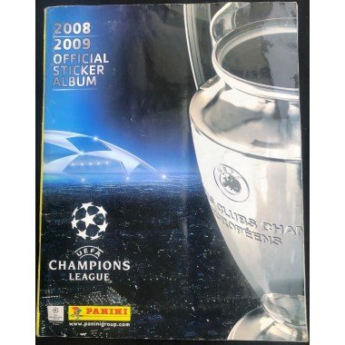 Futbol - UEFA Champions League 2008-2009 Panini