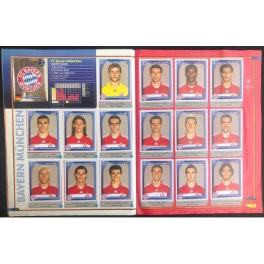 Futbol - UEFA Champions League 2008-2009 Panini