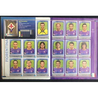 Futbol - UEFA Champions League 2008-2009 Panini