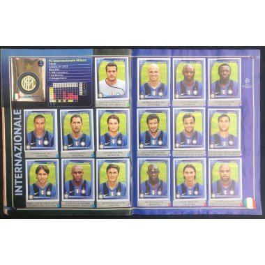 Futbol - UEFA Champions League 2008-2009 Panini