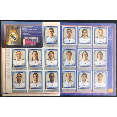 Futbol - UEFA Champions League 2008-2009 Panini