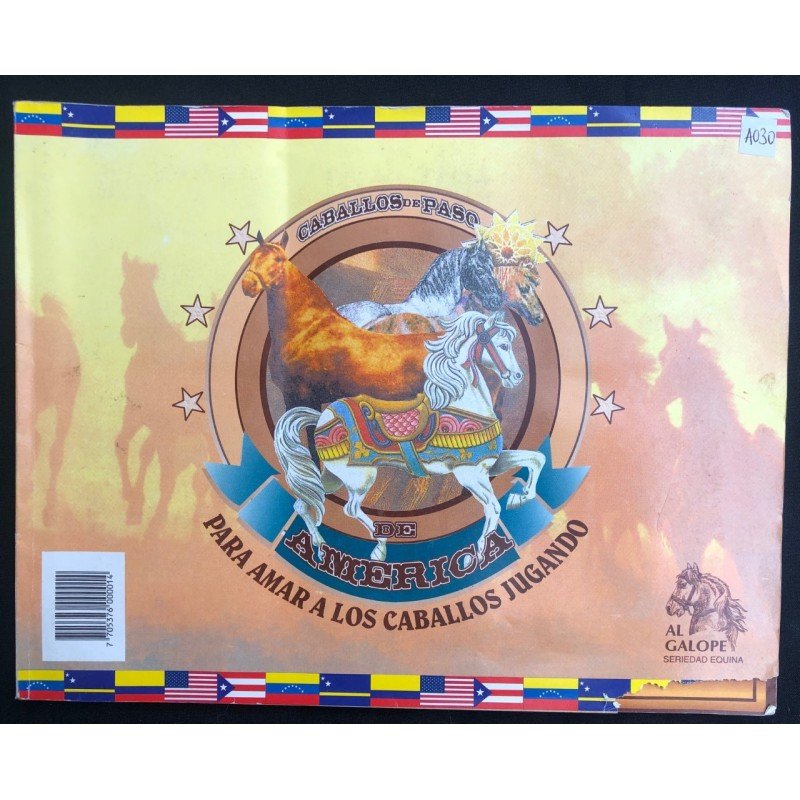 Caballos de Paso de América Al Galope