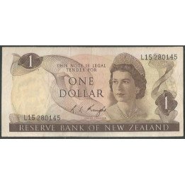 copy of Nueva Zelanda 1 Dollar ND1975-7 P163c