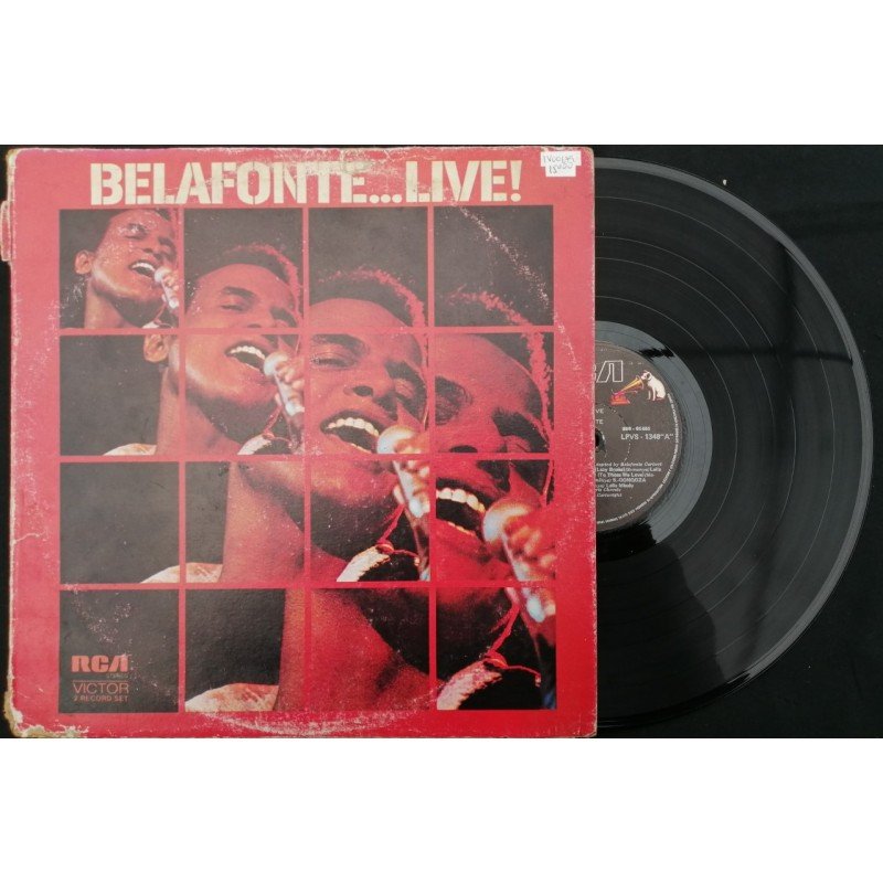 Harry Belafonte ... Live - Venezuela