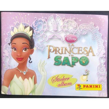 La Princesa Sapo Panini