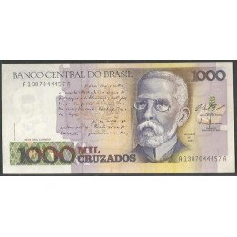Brasil 1.000 Cruzados ND1987 P213a