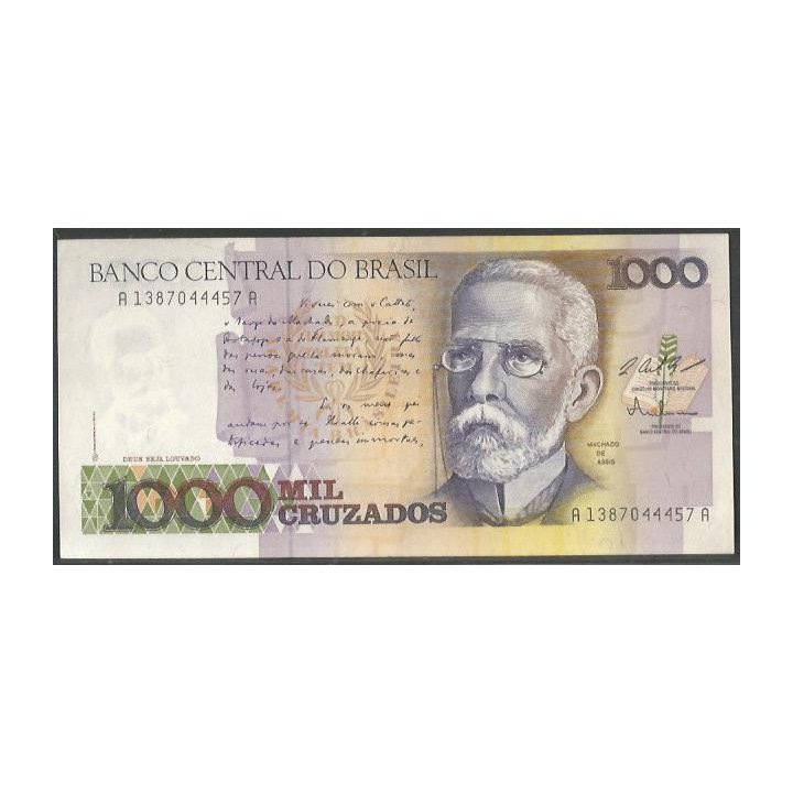 Brasil 1.000 Cruzados ND1987 P213a