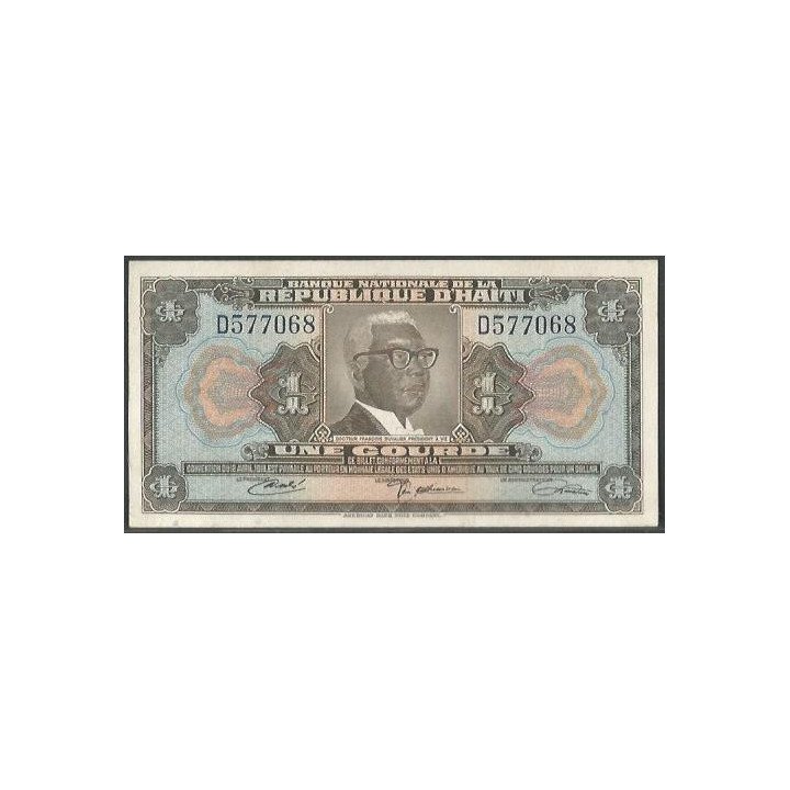 Haiti 1 Gourde L1919 P200a(1-1)