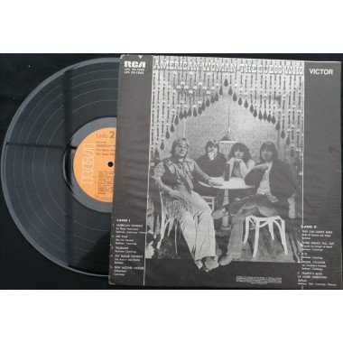 The Guess Who - American Woman - Colombia