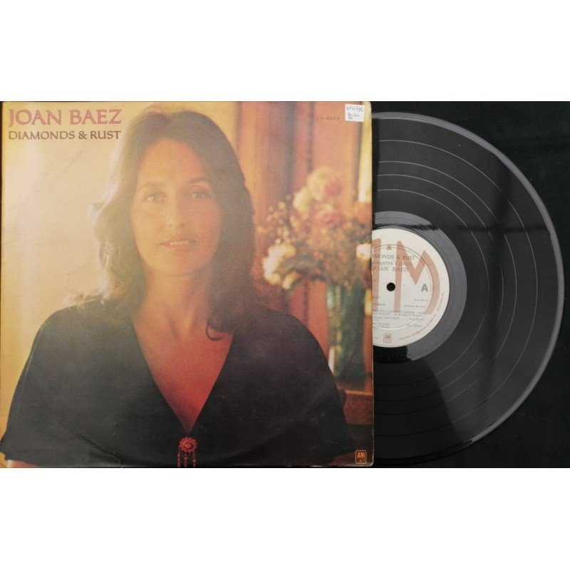 Joan Baez - Diamonds & Rust - Colombia