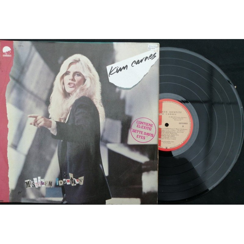 Kim Carnes - Mistaken Identity - Usa