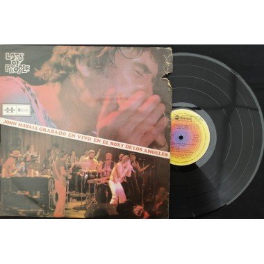 John Mayal Live At Roxy L.A - Colombia