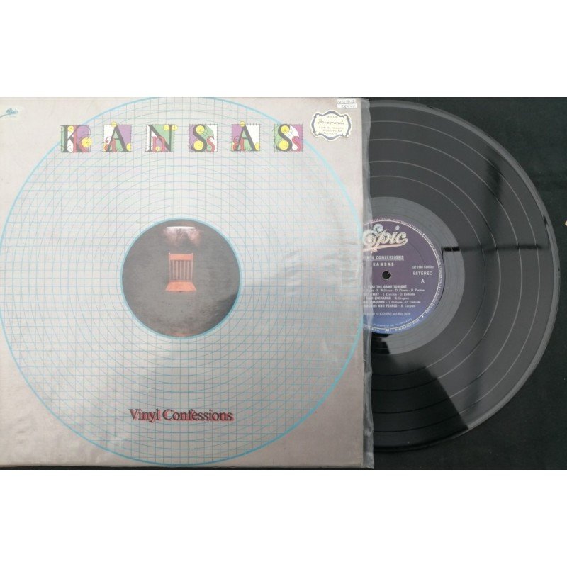Kansas - Vinyl Confessions - Colombia