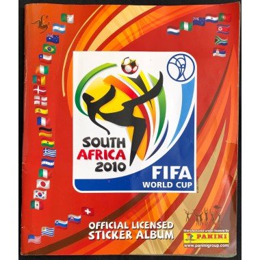 Futbol - Mundial, South Africa 2010 Panini