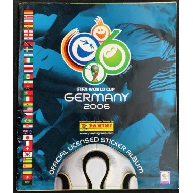 Futbol - Mundial, Alemania 2006 Panini