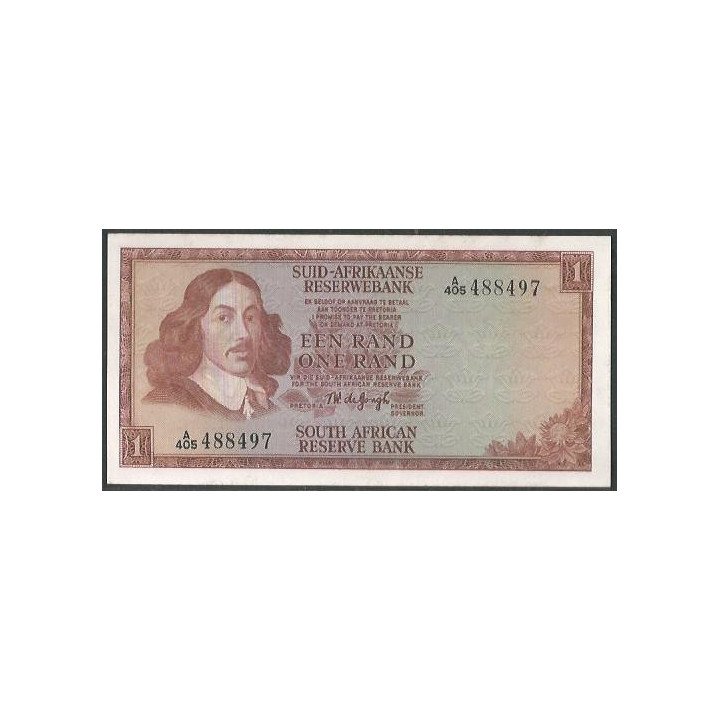 Sur Africa 1 Rand ND1973-5 Firma 5 P116a