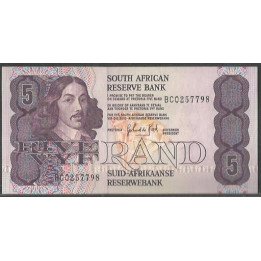 Sur Africa 5 Rand ND1981 Firma 6 P119c