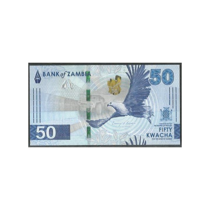 Zambia 50 Kwacha 2024 P64