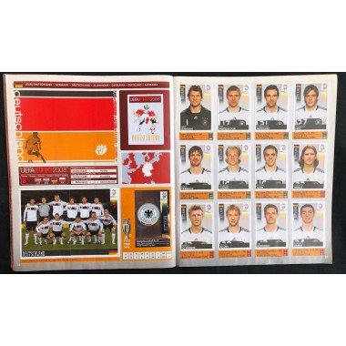Futbol - UEFA Euro 2008 Panini