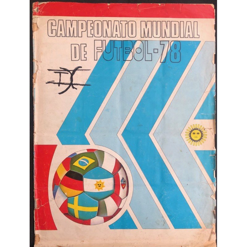 Futbol - Mundial Argentina 78 Fher