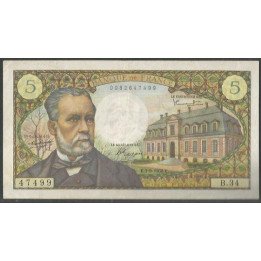 Francia 5 Francs 1 Sep 1966 P146a