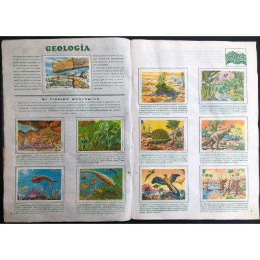 JET, Historia Natural 3