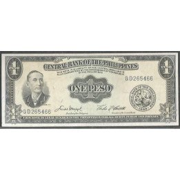 Filipinas 1 Piso ND1949-69 P133f