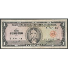Rep. Dominicana 1 Peso ND1970-2 P99a3