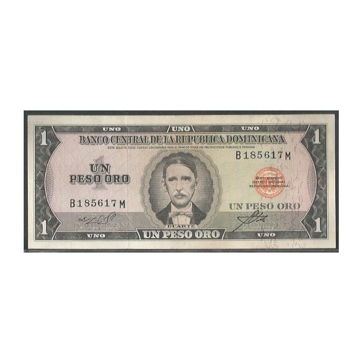 Rep. Dominicana 1 Peso ND1970-2 P99a3