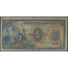 Billete de 1 Peso 7 ago 1947 C BGW035