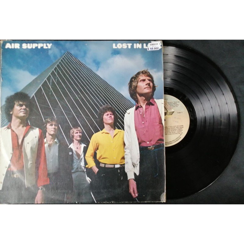 Air Supply, Lost In Love - Colombia