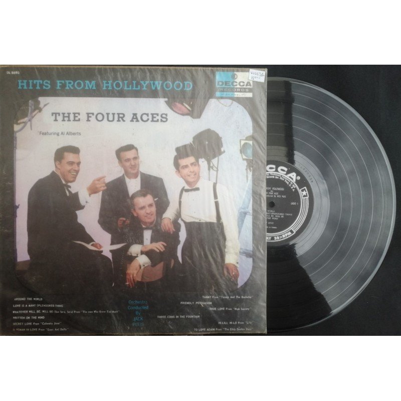 The Four Aces - Hits From Hollywood - Colombia