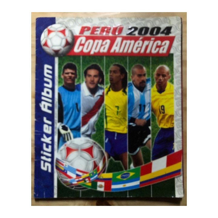 Futbol - Copa América Peru 2004 Navarrete