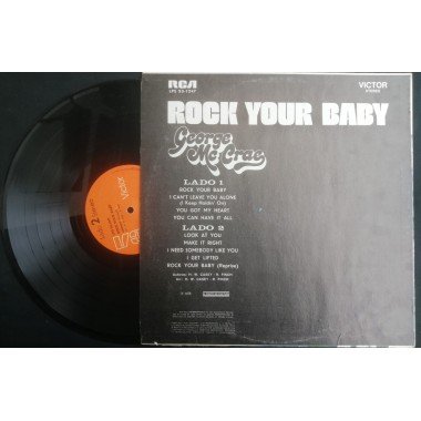 Geroge McGrae - Rock You Baby - Colombia