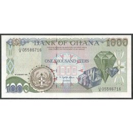 Ghana 1.000 Cedis 6 Ene 1995 P29b